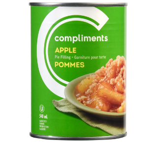 Compliments Apple Pie Filling - 540ml