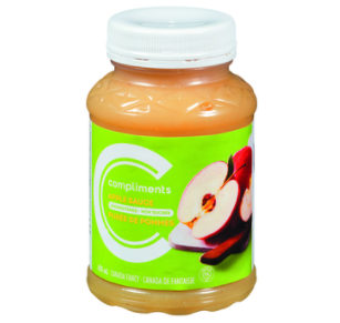 Compliments Unsweetened Applesauce - 620ml