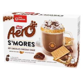 Carnation Aero Smore Hot Chocolate 7pk