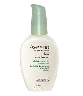 Aveeno Clear Complexion Daily Moisturizer 120ml