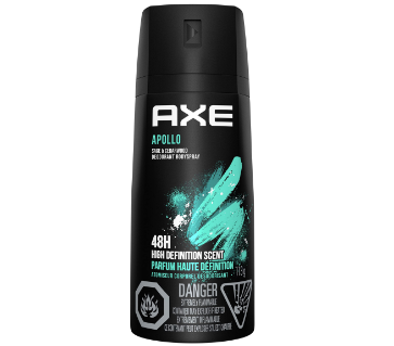 Axe Apollo Deodorant Body Spray 113g