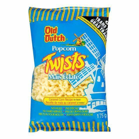 Old Dutch Popcorn Twists 175 g