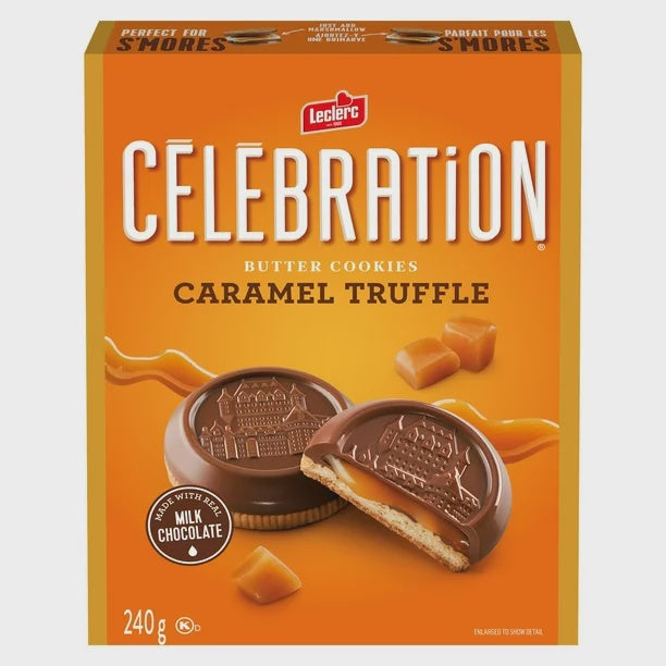 Celebration Caramel Truffle Cookies - 240g