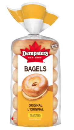 Dempsters Bagels-Original-6ct