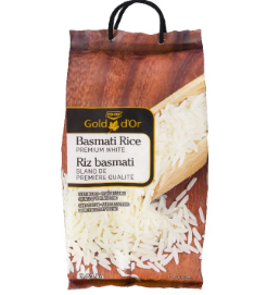 CG Premium Basmati Rice - 3.63kg