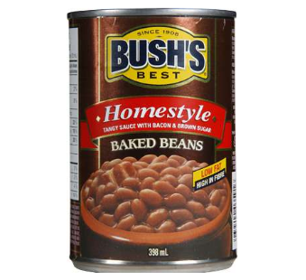 Bush's Homestyle Baked Beans - 398ml