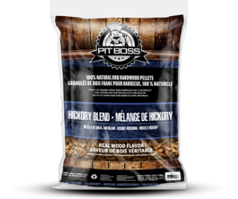 Pit Boss Hickory BBQ Pellets - 20lb