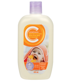 Compliments Baby Bedtime Bath - 444ml