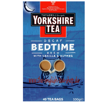 Taylor of Harrogate Decaf Bedtime Tea x40