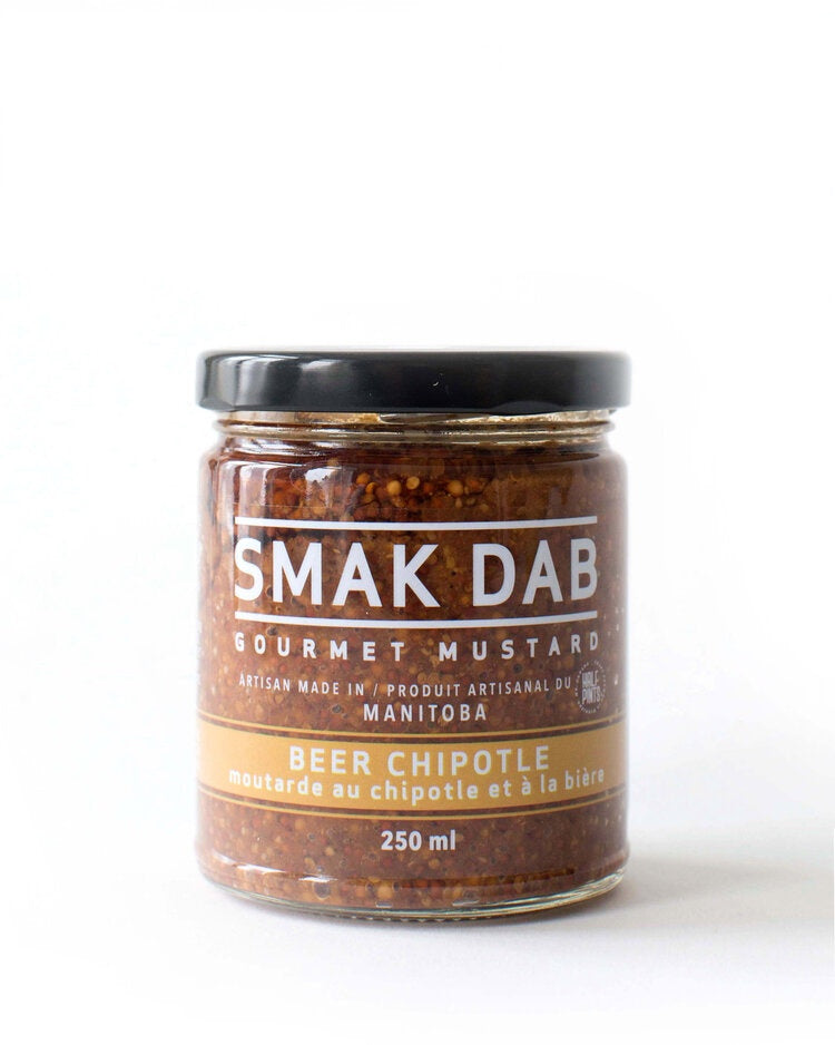 Smak Dab Beer Chipotle Gourmet Mustard - 250ml