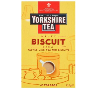 Taylors of Harrogate Biscuit Brew x40