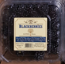 Blackberries 170g