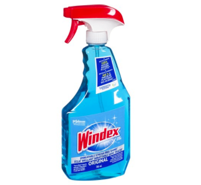 Windex Blue Glass Cleaner 765ml