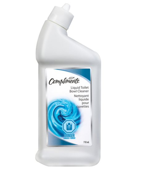 Compliments Toilet Bowl Cleaner 710 ml