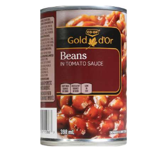 CG Baked Beans in Tomato Sauce - 398ml