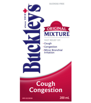 Buckleys Cough Mixture Original 200ml