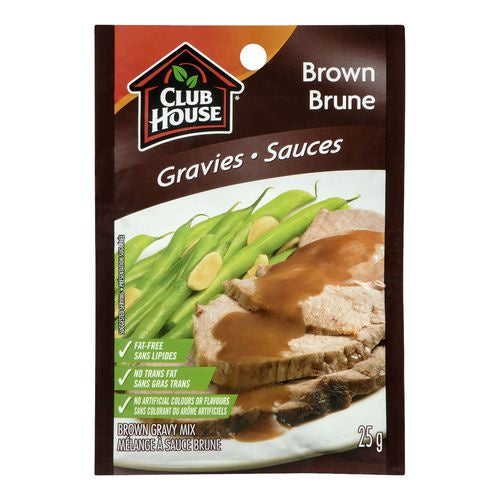 Club House Brown Gravy Mix