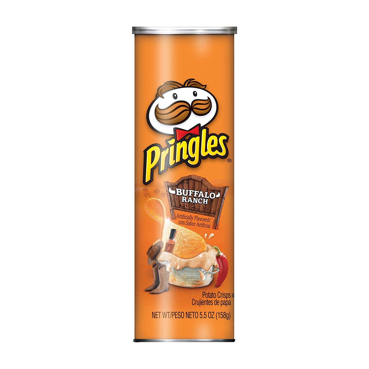 Pringles Buffalo Ranch - 156g