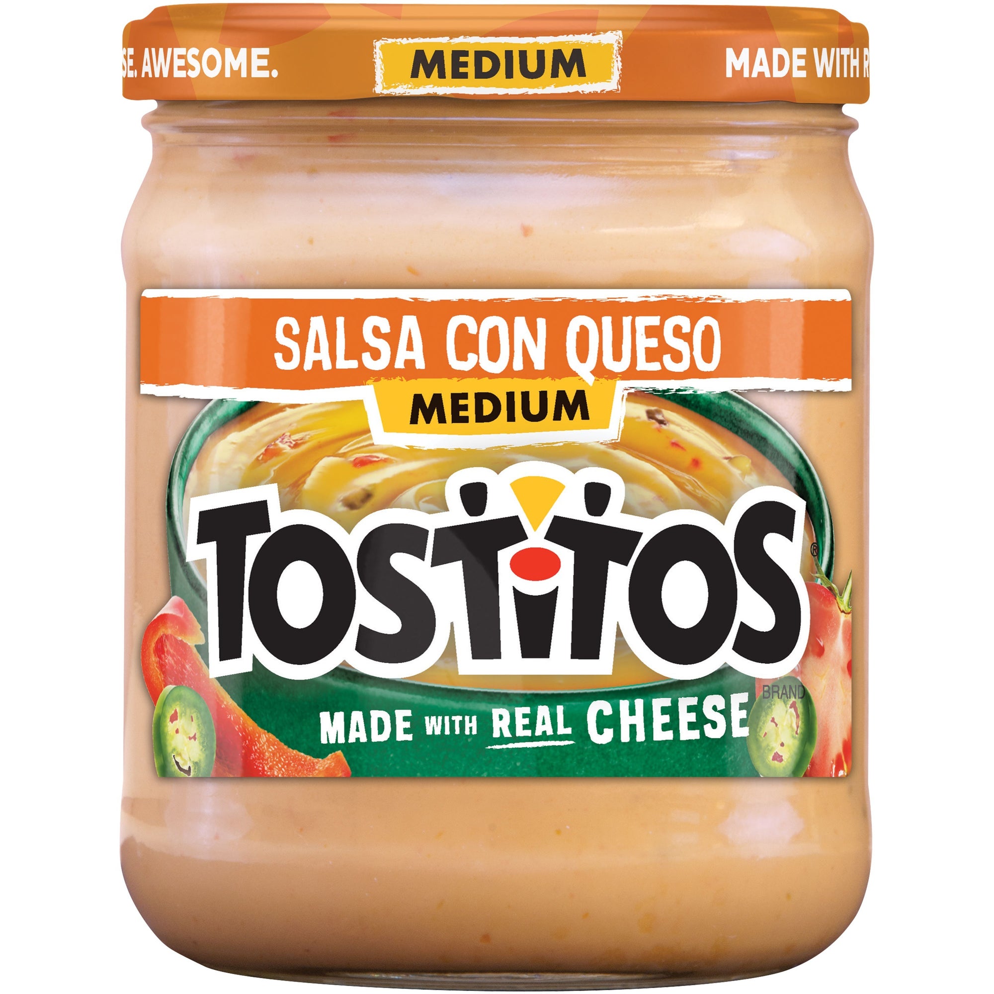 Tostitos Salsa Con Queso Nacho Cheese Dip - 394 ml