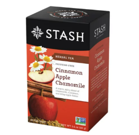 Stash Cinnamon Apple Chamomile Tea 20pk