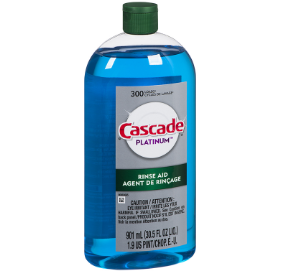 Cascade Platinum Rinse Aid 901ml