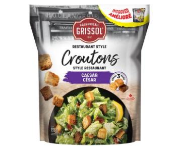 Grissol Restaurant Style Caesar Croutons - 135g