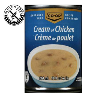 GF -  CG Cream of Chicken Soup - 284ml