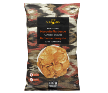 CG Mesquite BBQ Kettle Chips - 180g