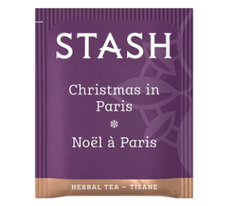 Stash Christmas in Paris Tea Bag - 5/pk