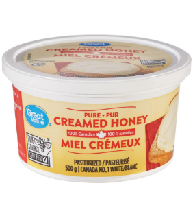 GV Pure Creamed Honey - 500g