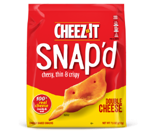 Cheez-it Snap'd Double Cheese Crackers - 213g