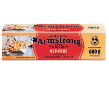 Armstrong Old Cheddar - 600g