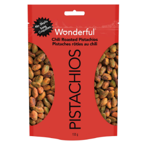 Wonderful Chili Roasted Pistachios - 156g