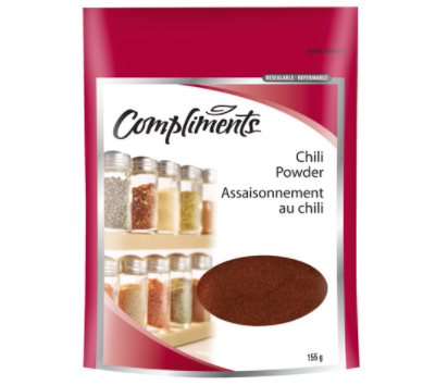 Compliments Chili Powder - 155g