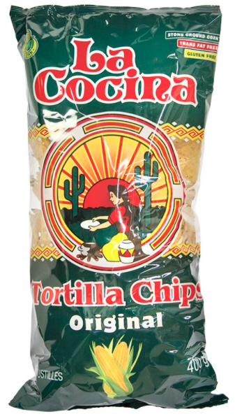 La Cocina Original Tortilla Chips - 400 g