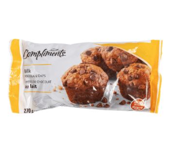 Compliments Milk Chocolate Chips - 270g