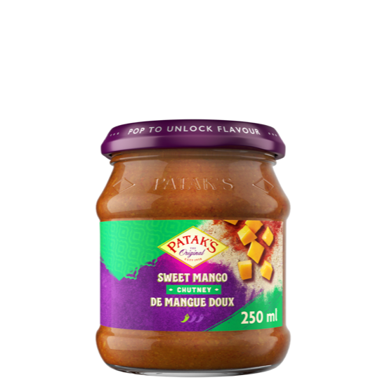 Patak's Sweet Mango Chutney - 250ml