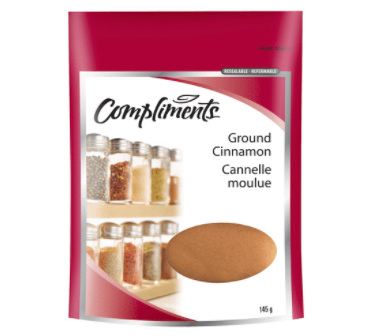 Compliments Ground Cinnamon - 145g