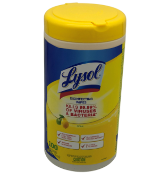 Lysol Wipes - Citrus 110ct