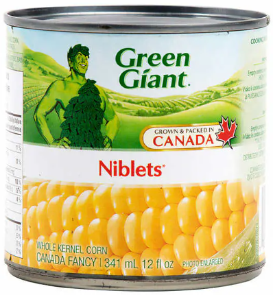 Green Giant Canned Corn Niblets - 341 ml