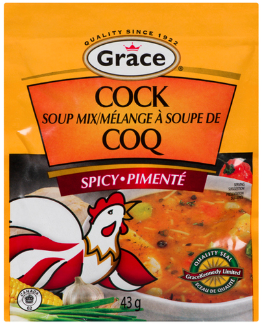 Grace Cock Soup Mix - 42g