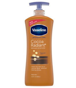 Vaseline Intensive Care Cocoa Radiant Lotion 600ml