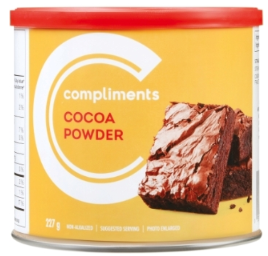 Compliments Cocoa Powder - 227g