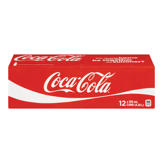 Coke -12 x 355 ml + $1.20 Dep