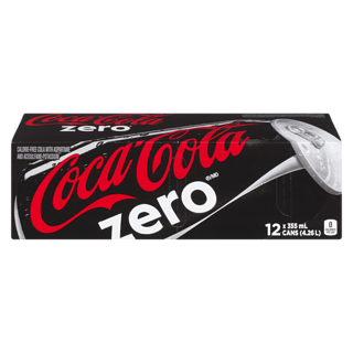 Coke Zero - 12 x 355 ml + $1.20 Dep