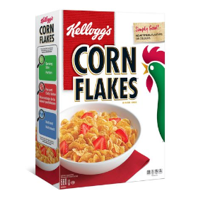 Kellogg's Corn Flakes - 600g