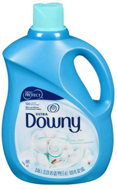 Downy Ultra Cool Cotton Fabric Softener 120 Loads - 2.63L