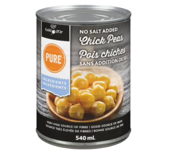 CG Chick Peas No Salt - 540ml