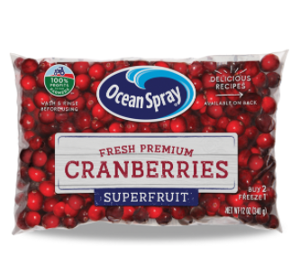 Fresh Cranberries 340g