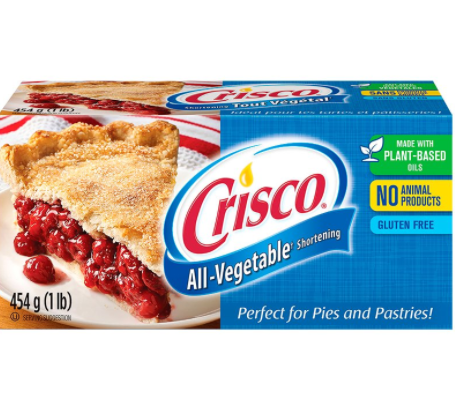 Crisco All-Vegetable Shortening - 454g